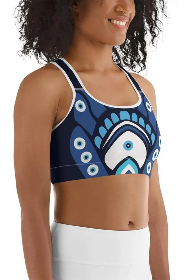 Blue Eye Sports Bra