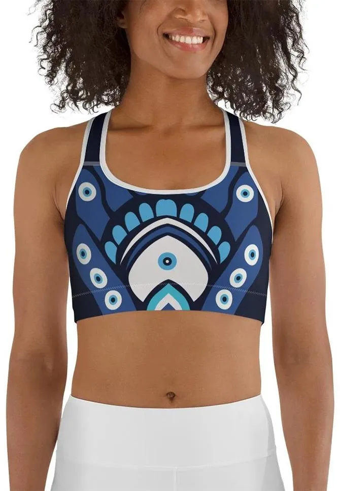 Blue Eye Sports Bra