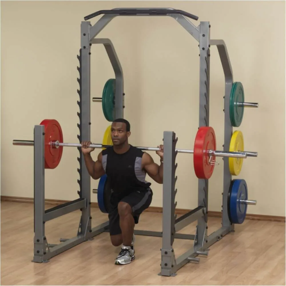 Body-Solid Pro Clubline Multi Squat Rack SMR1000