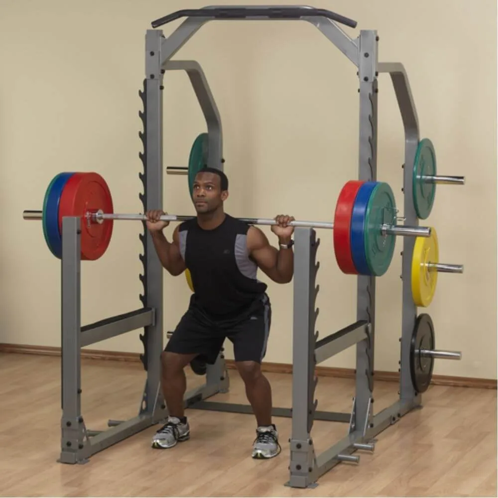 Body-Solid Pro Clubline Multi Squat Rack SMR1000