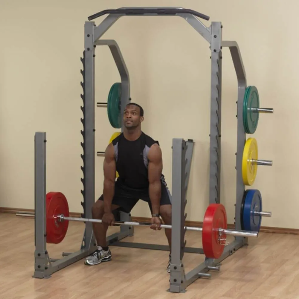 Body-Solid Pro Clubline Multi Squat Rack SMR1000