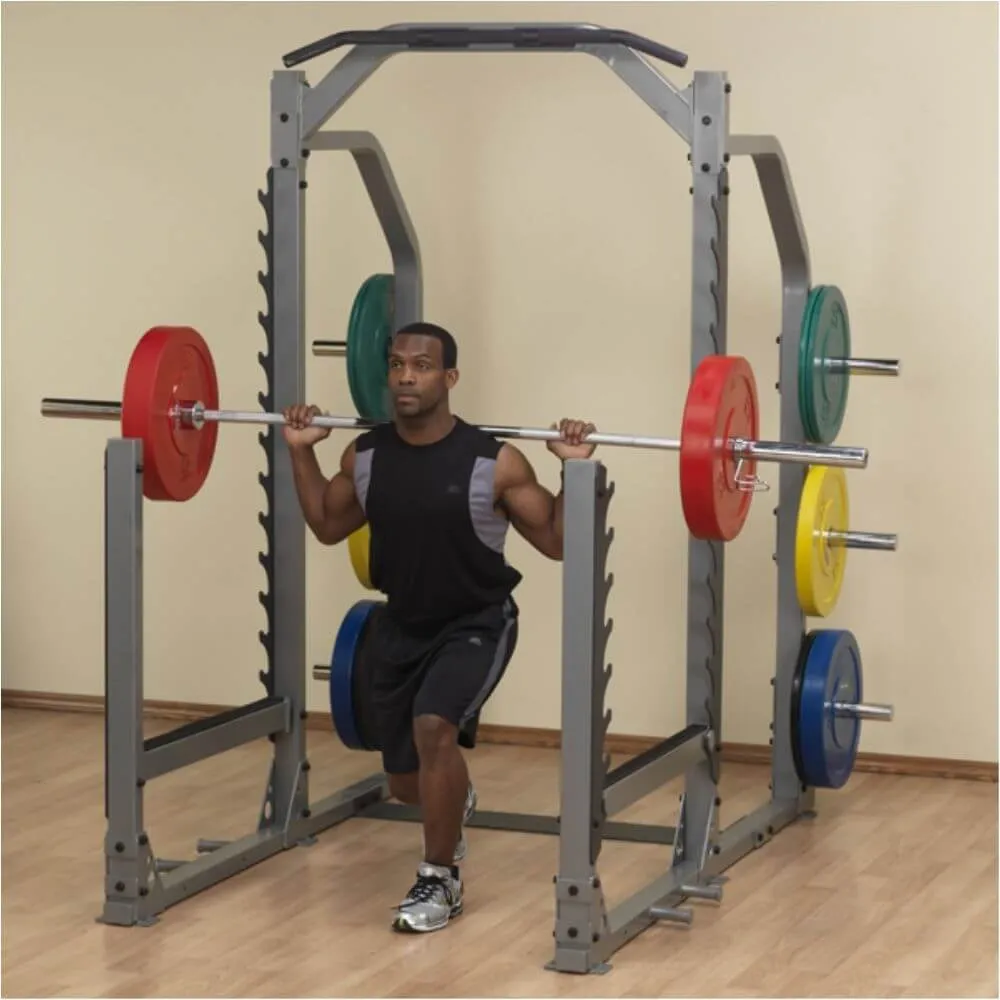 Body-Solid Pro Clubline Multi Squat Rack SMR1000