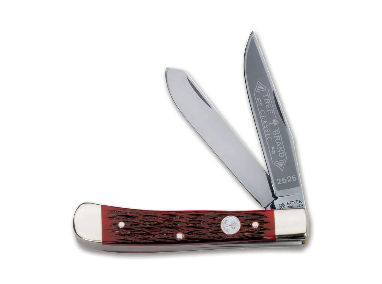 Boker Trapper Red Bone - Open Box / Used