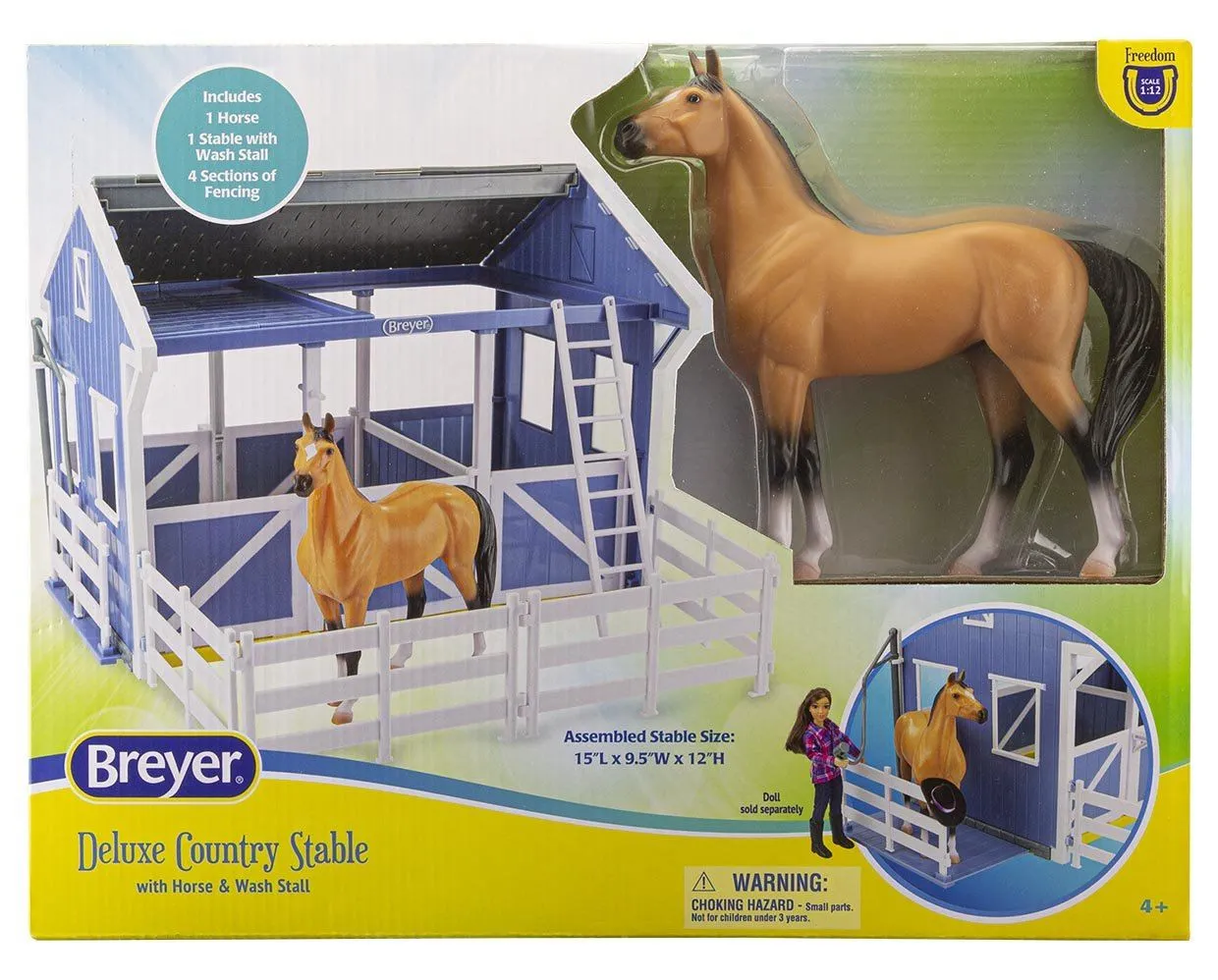 Breyer - Deluxe Country Stable