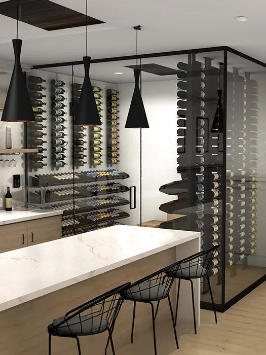 Cadre plancher plafond - Ultra Wine Racks