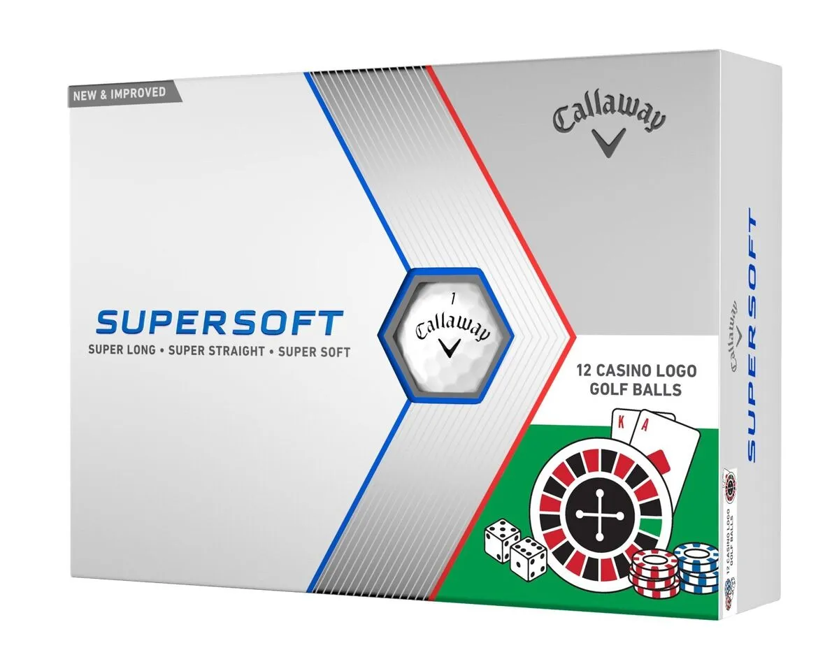 Callaway Supersoft Casino Golf Balls