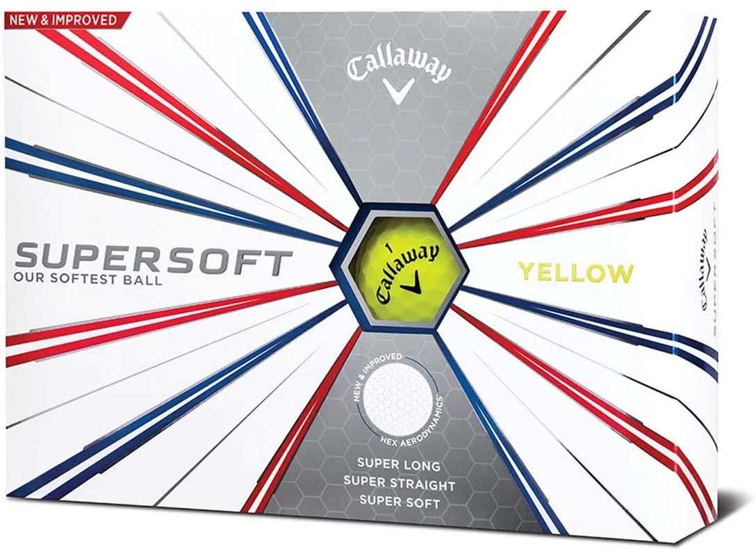 Callaway Supersoft Dozen