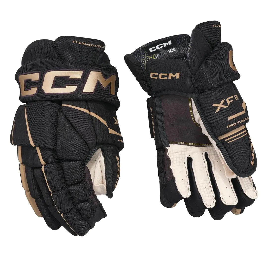 CCM Senior Tacks XF Hockey Player Gloves