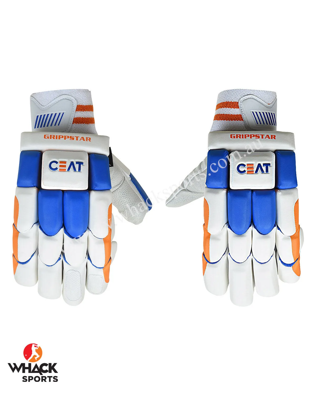 Ceat Grip Star Cricket Batting Gloves - Adult