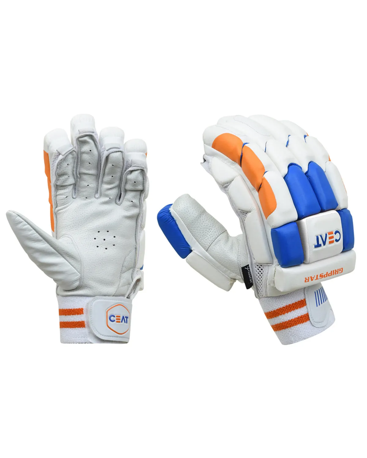 Ceat Grip Star Cricket Batting Gloves - Adult