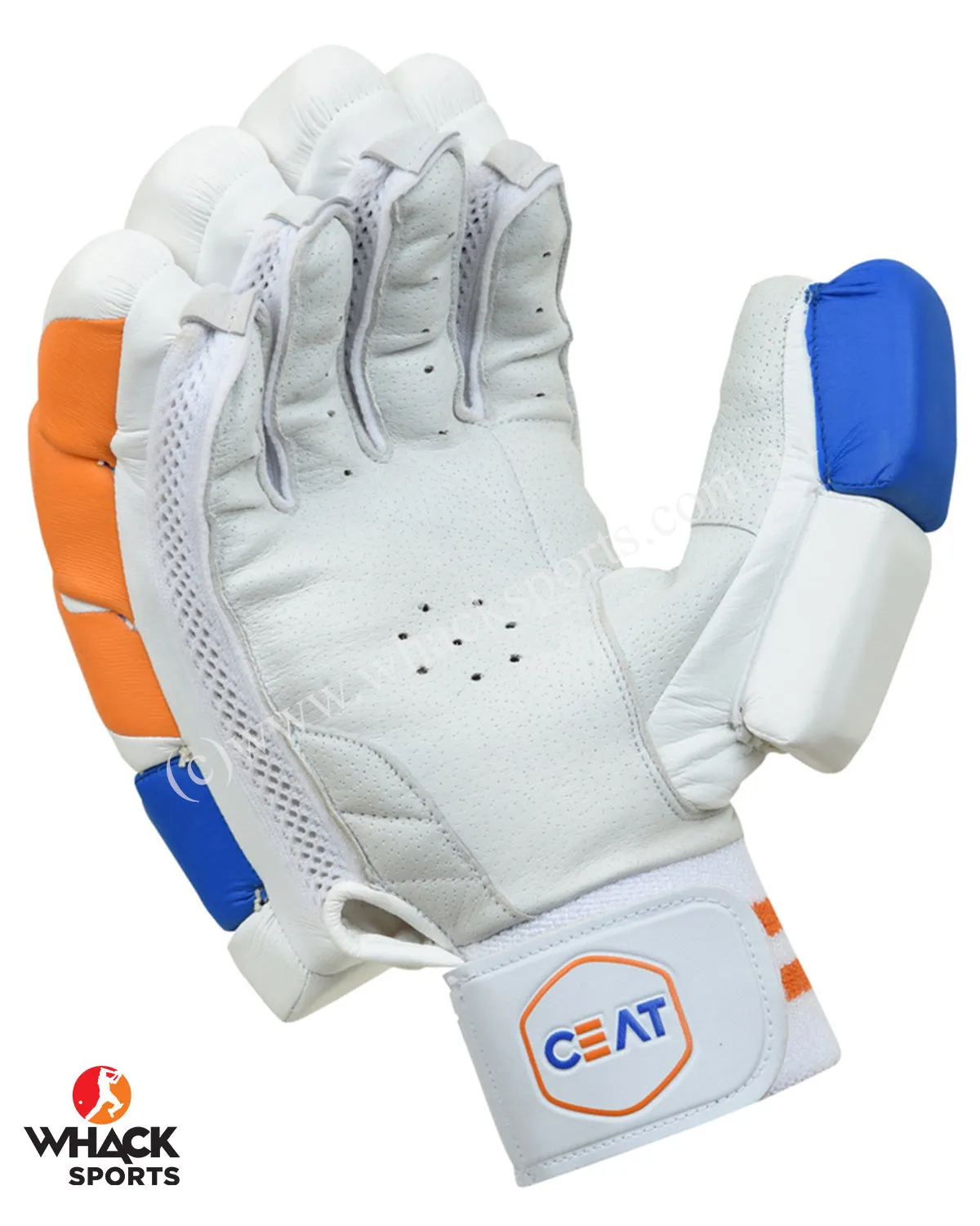 Ceat Grip Star Cricket Batting Gloves - Adult