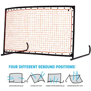 Champro 42" x 72" Pepper Screen Baseball Rebounder