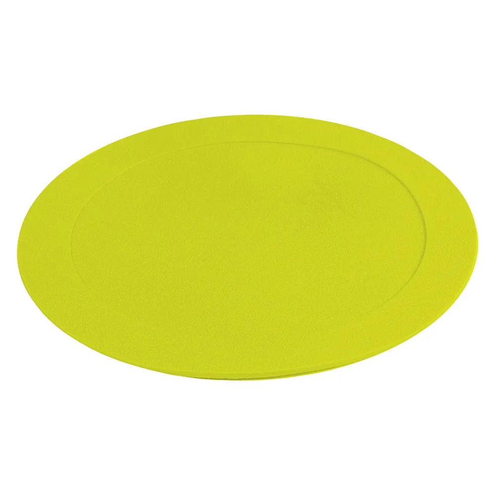 Champro 7.5" Flat Disc Markers - 10 Pack-Optic Yellow