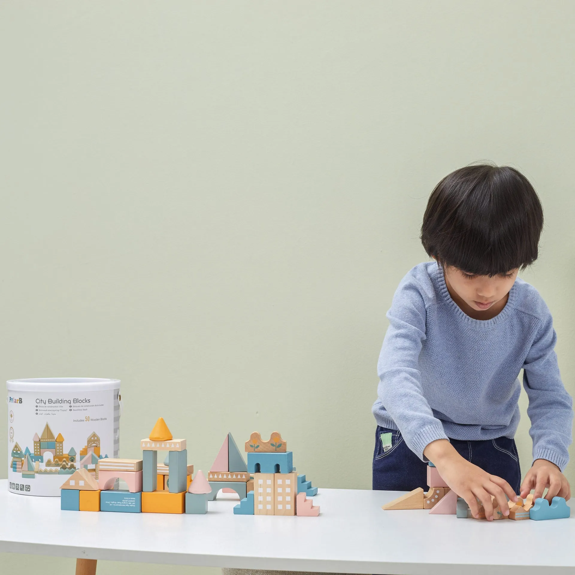 City Building Blocks 50pc