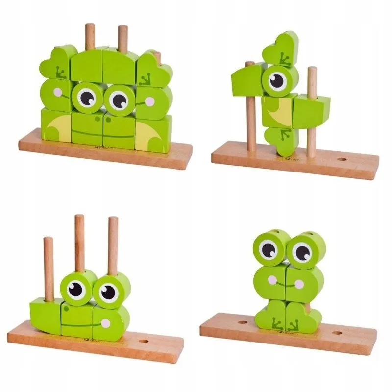 Classic World - Blocks Frog Uni