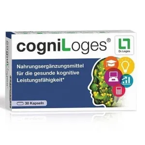 COGNILOGES improve memory capsules