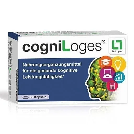 COGNILOGES improve memory capsules