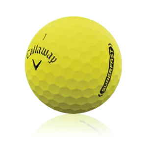 Custom Callaway Superfast 22 Matte Yellow