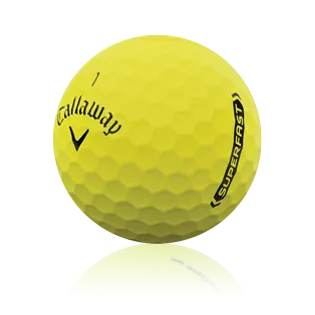 Custom Callaway Superfast 22 Matte Yellow