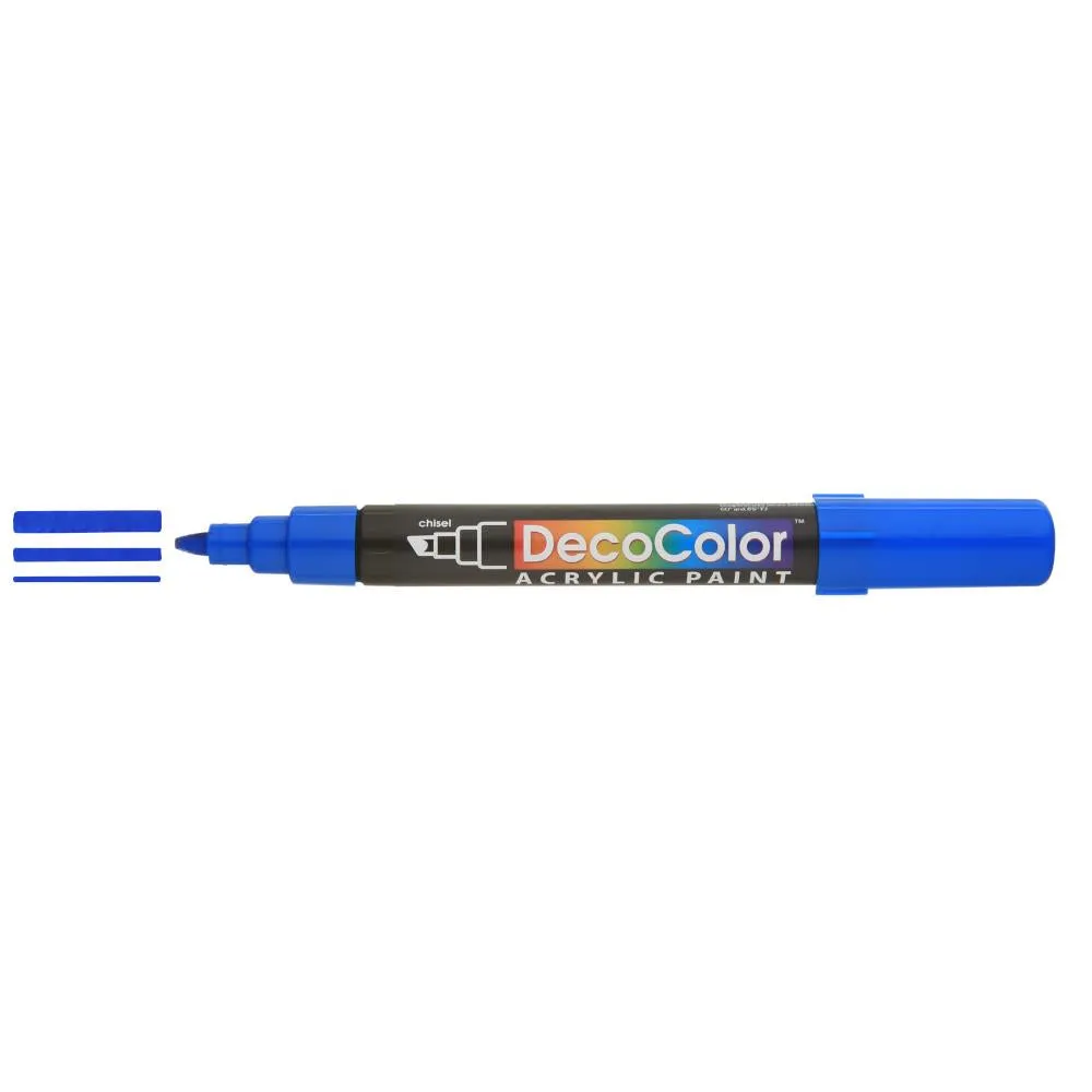 Decocolor Acrylic Paint Marker - Blue