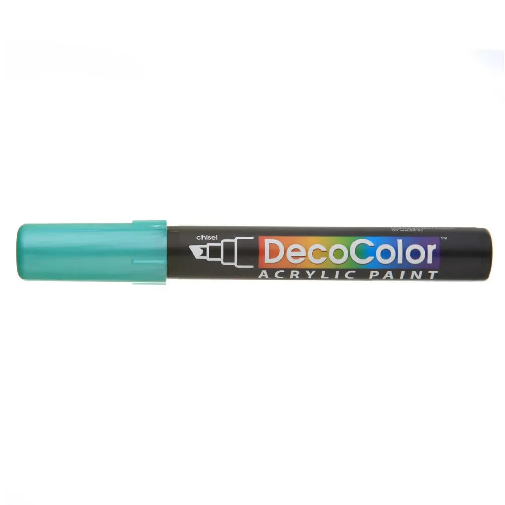 Decocolor Acrylic Paint Marker - Metallic Green