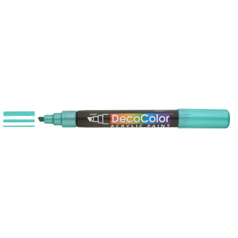 Decocolor Acrylic Paint Marker - Metallic Green