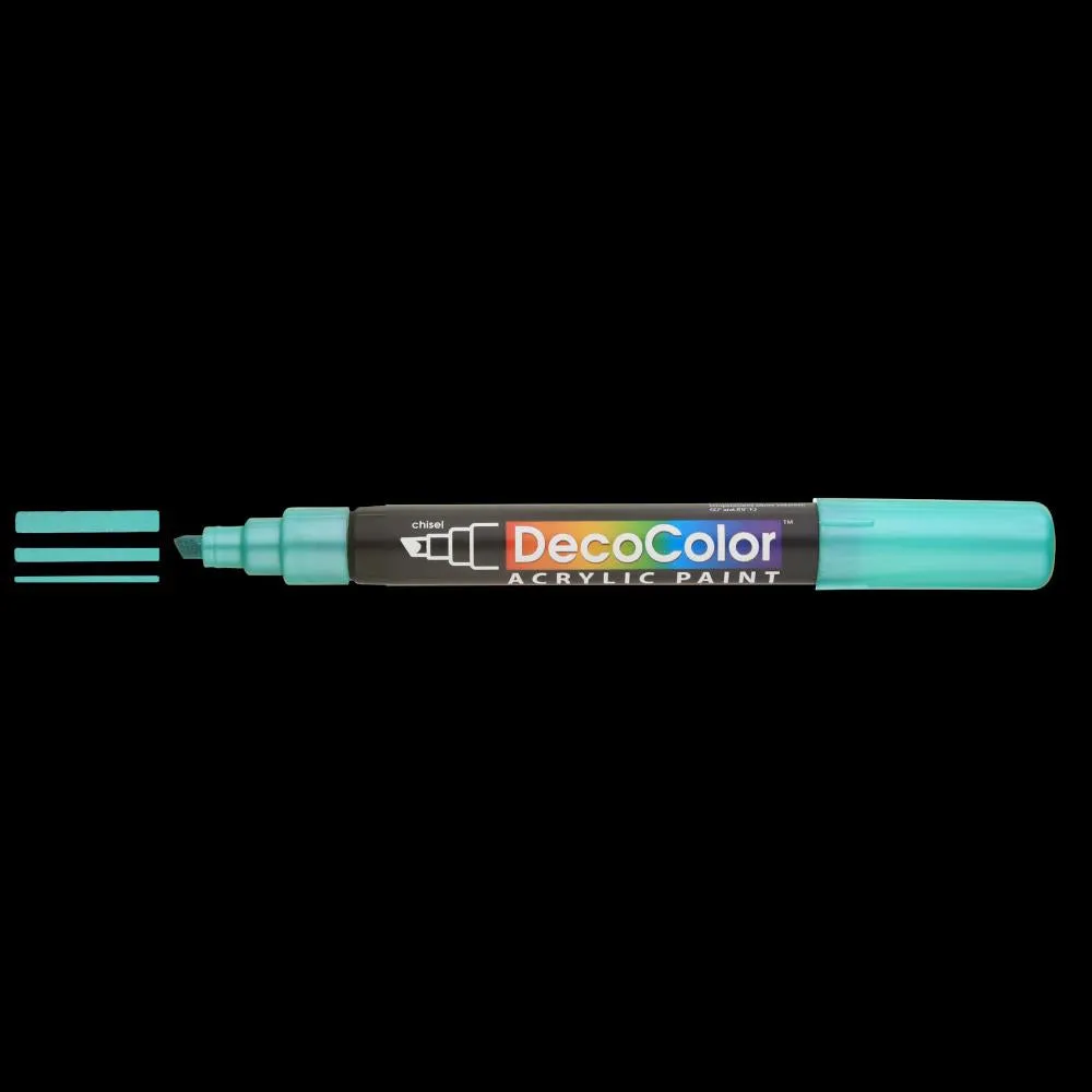 Decocolor Acrylic Paint Marker - Metallic Green