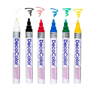 DecoColor Broad Point Opaque Markers