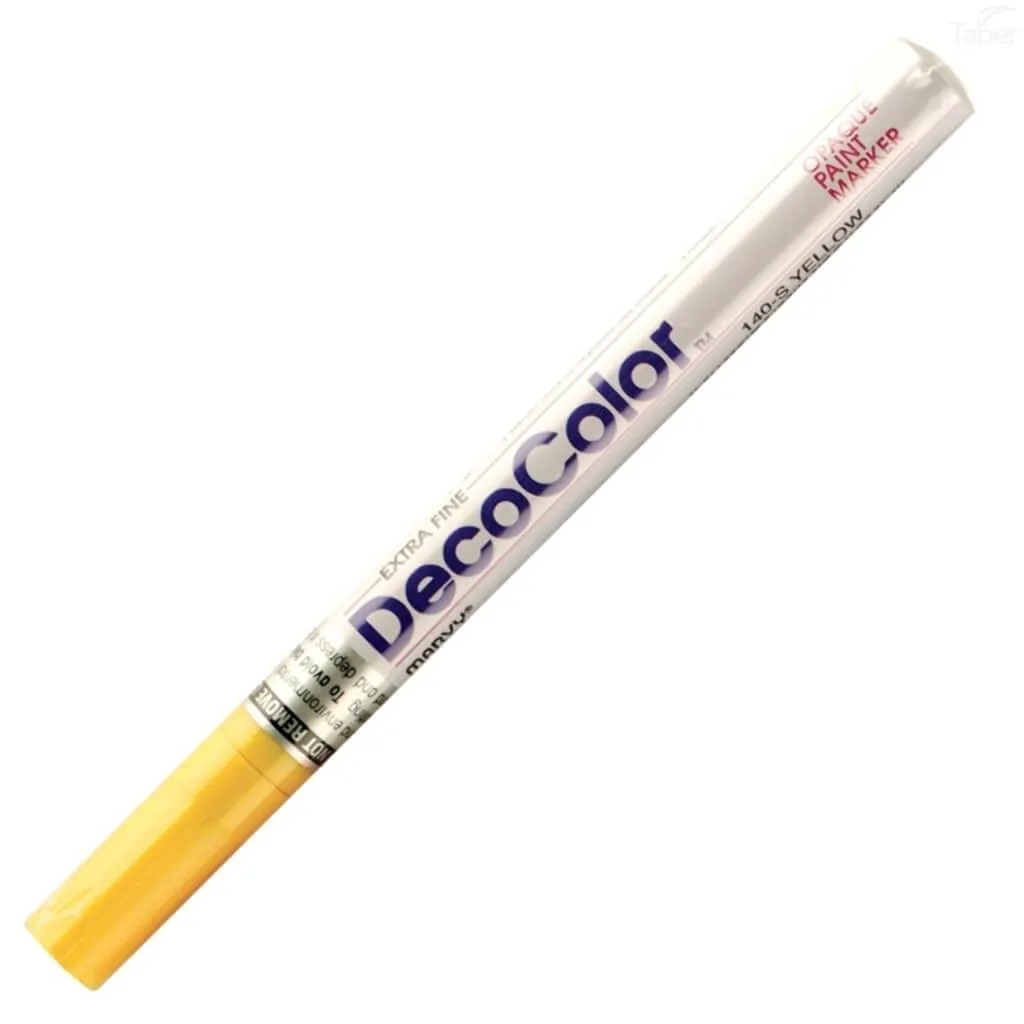 DecoColor Extra Fine Oil-Based Opaque Paint Marker