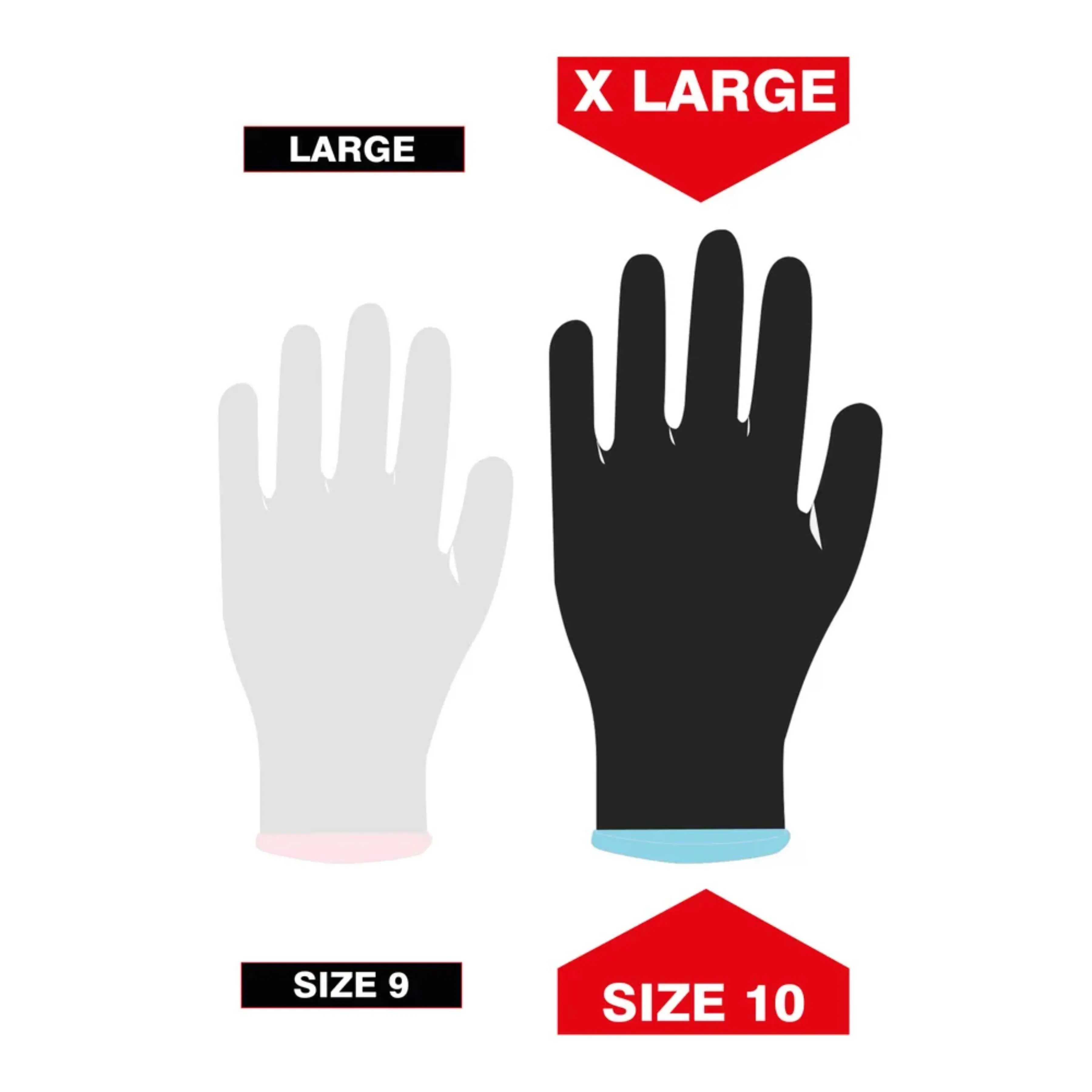 DEKTON Size 10/XL Tradesman Latex Coated Working Gloves