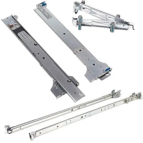 Dell Readyrails Static Rails For 2/4-Post Racks - Rack Rail Kit - 2U - For Poweredge R510, R515, R520, R720, R720xd