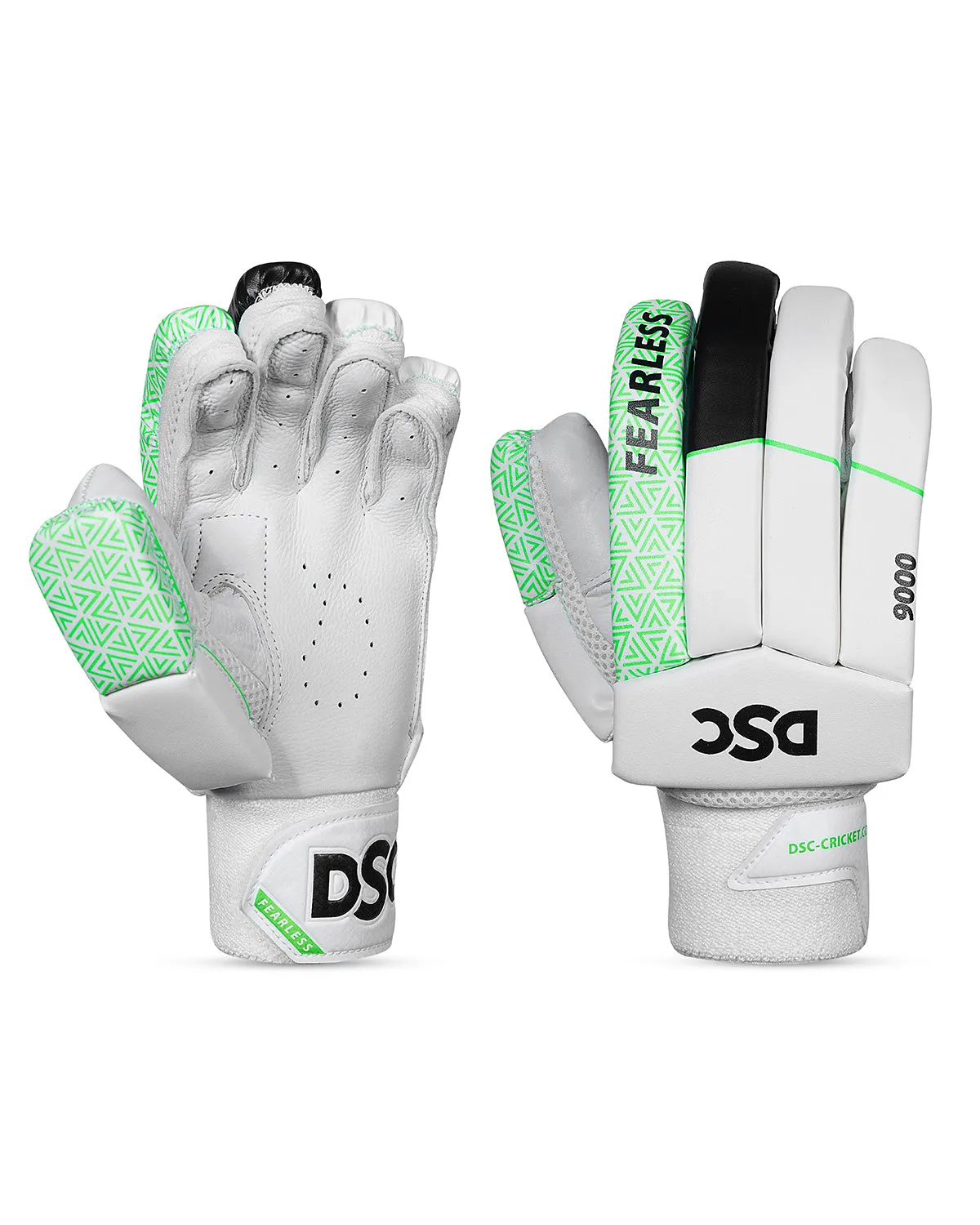 DSC 9000 Cricket Batting Gloves - XX Small Boys/Junior