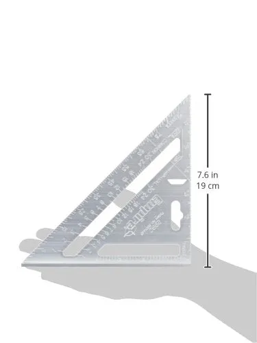 Empire Level 7" Heavy-Duty Magnum Rafter Square