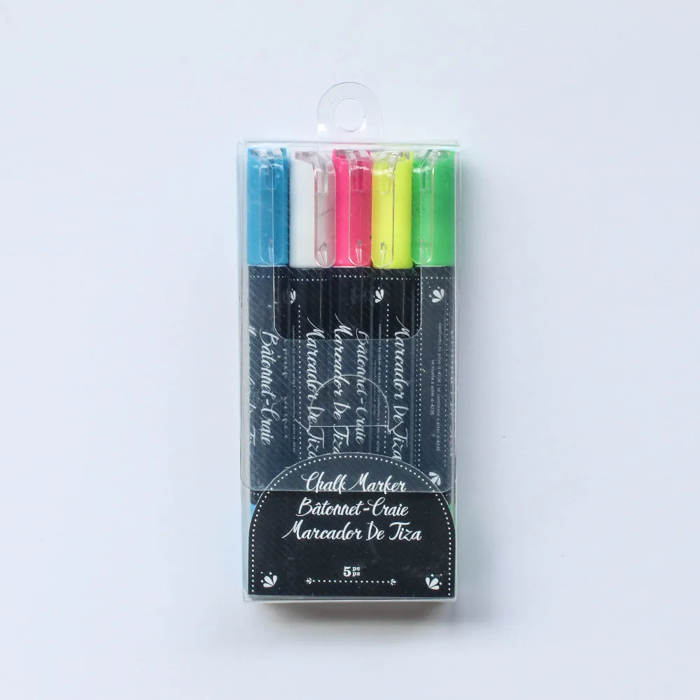 Erasable Chalk Markers