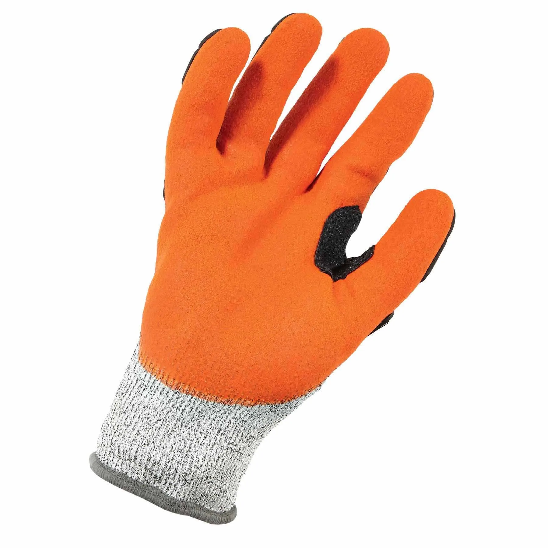 Ergodyne 17582 922CR-CASE S Gray Nitrile-Coated CR Gloves 96-Pair