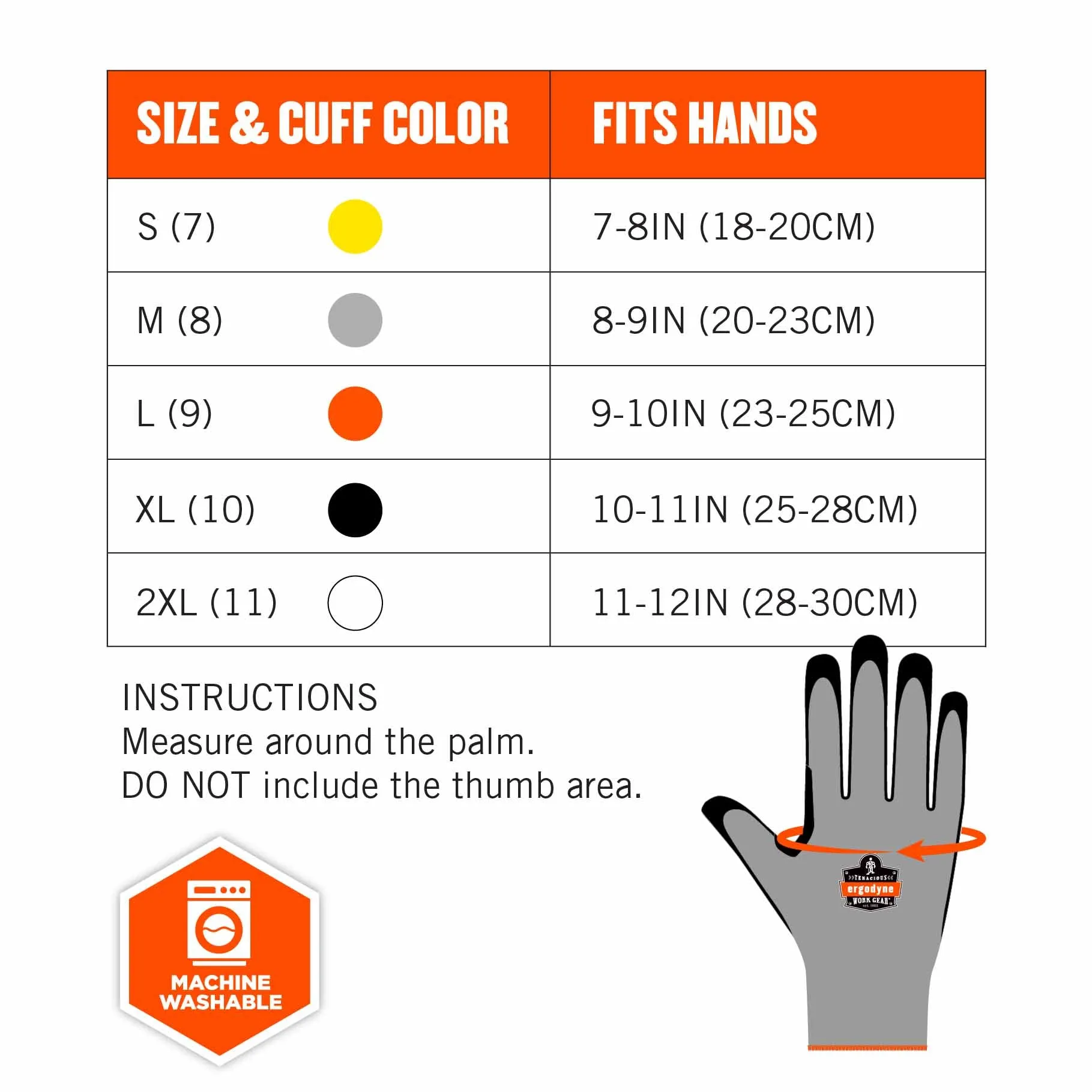 Ergodyne 17982 7031 S Gray ANSI A3 Nitrile-Coated CR Gloves