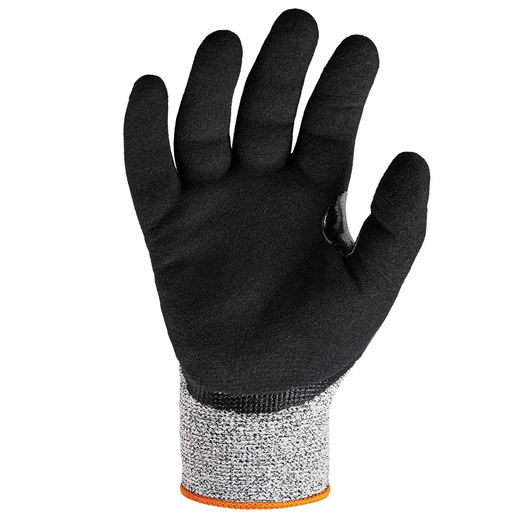 Ergodyne 17982 7031 S Gray ANSI A3 Nitrile-Coated CR Gloves