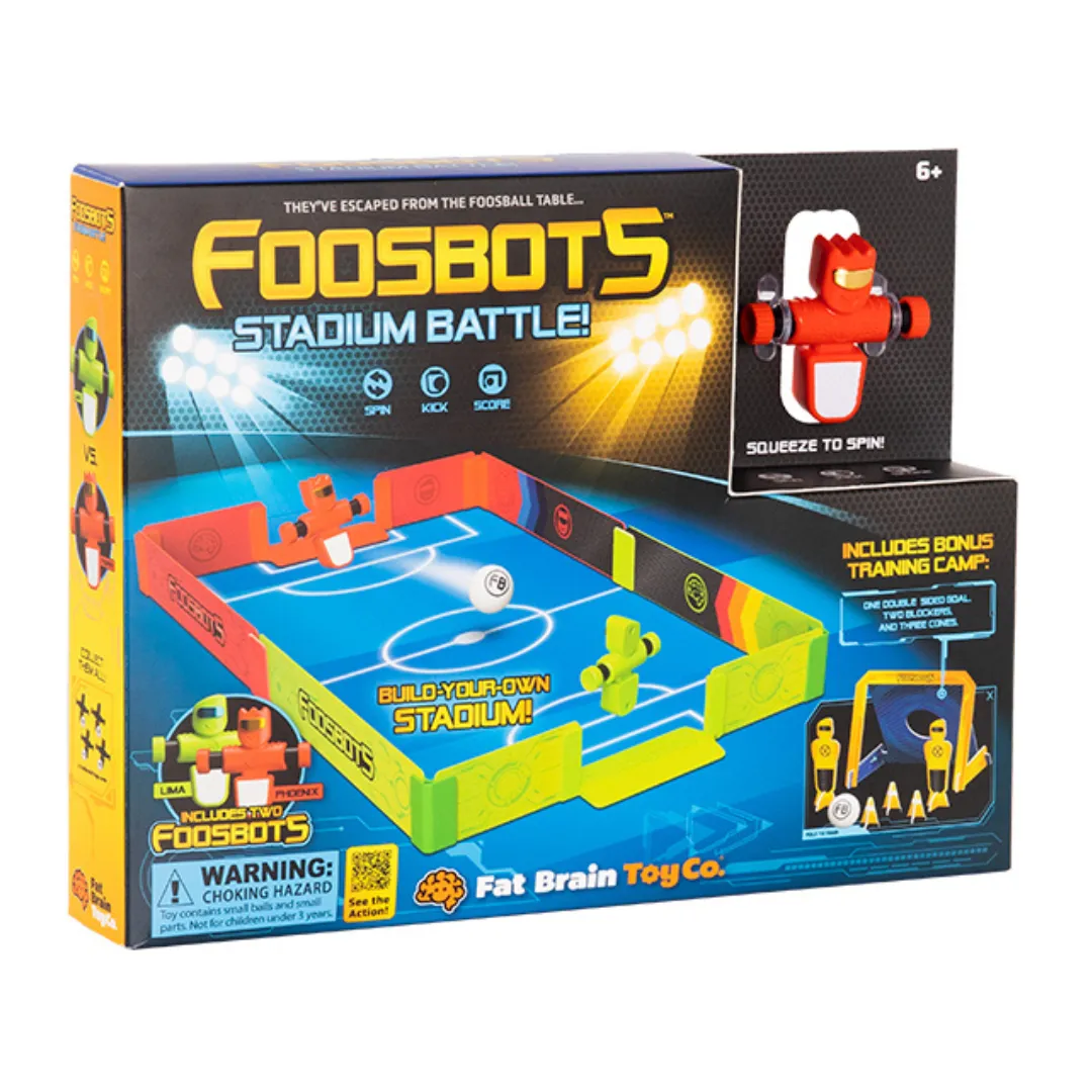 Fat Brain - Foosbots Stadium Battle Set