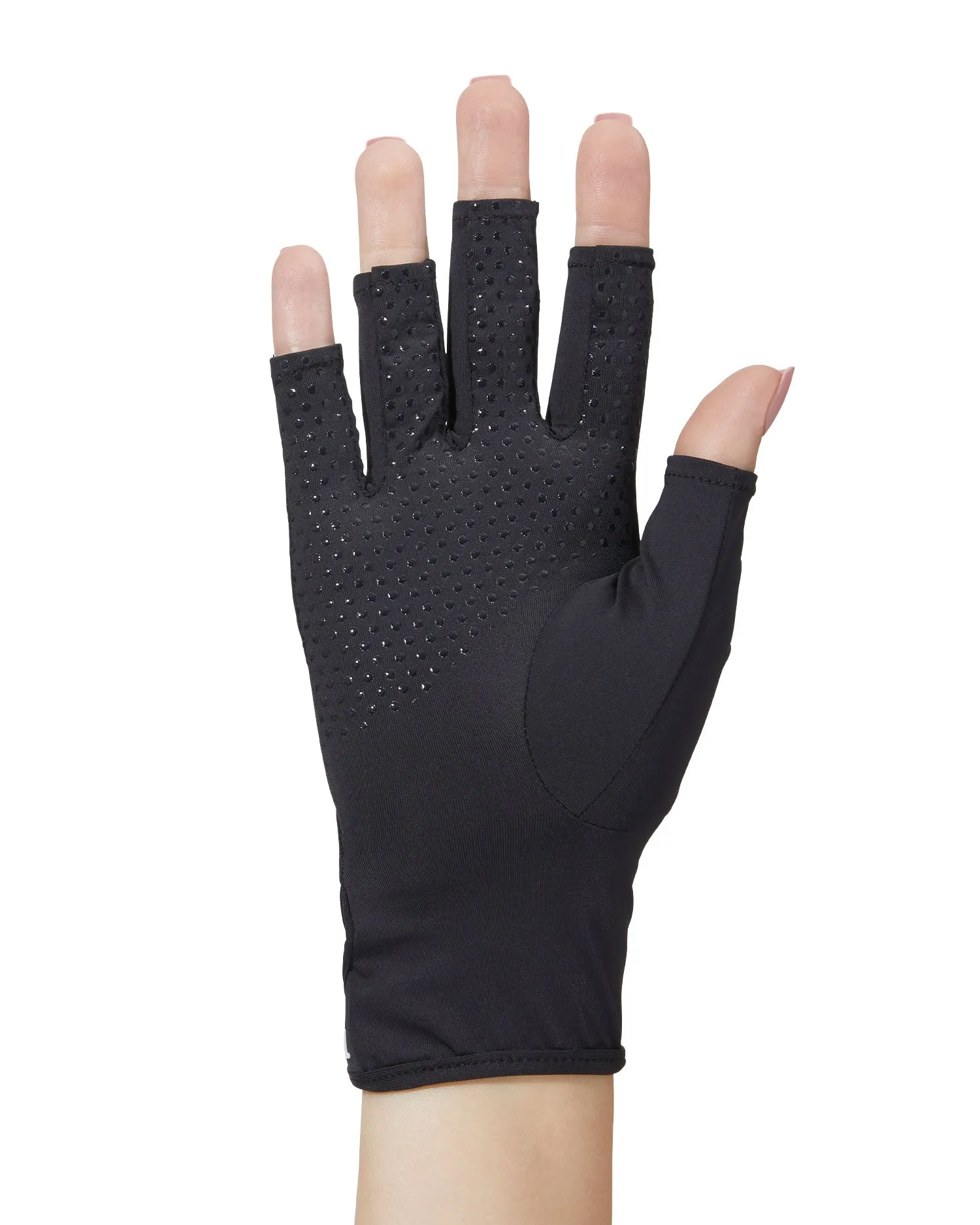 FINGERLESS SUN GLOVES