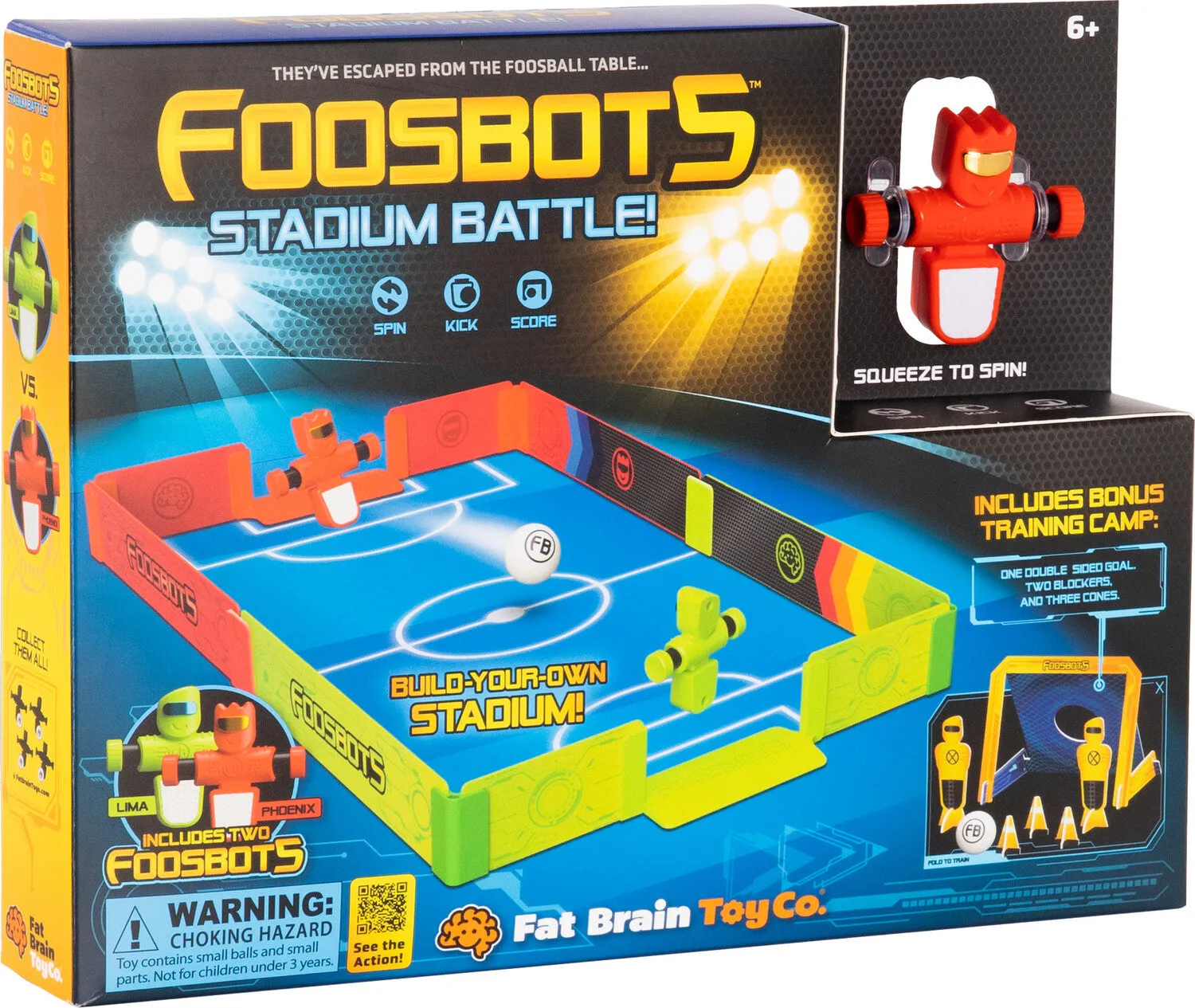 Foosbots Stadium Battle Set