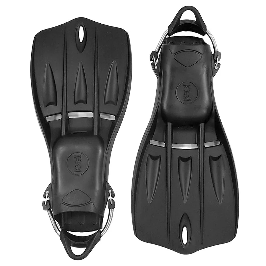 Fourth Element Tech Fins - Black