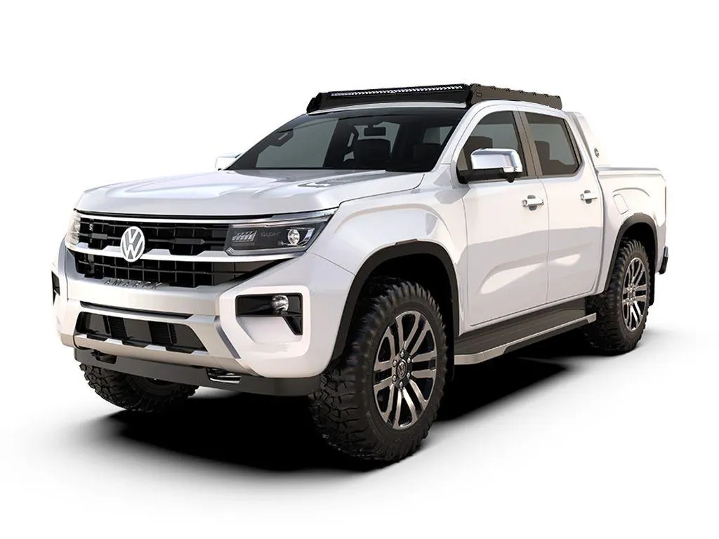 Front Runner Slimsport Roof Rack Kit - Lightbar Ready - Volkswagen Amarok 2023-Current