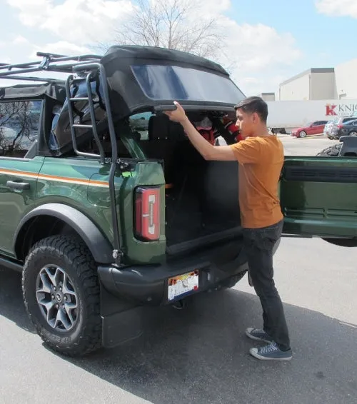 Gobi Stealth Rack For Ford Bronco 4-Door Soft Top - 2021 - On