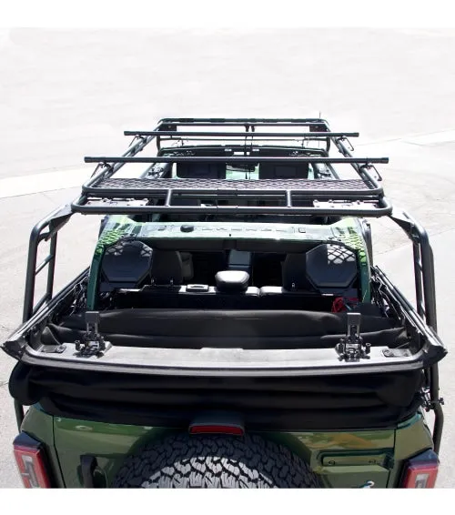 Gobi Stealth Rack For Ford Bronco 4-Door Soft Top - 2021 - On