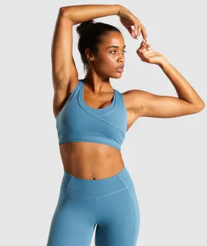 Gymshark Studio Sports Bra - Teal