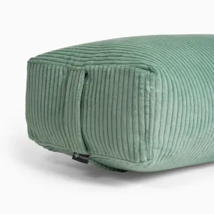 Halfmoon Corduroy Rectangular Bolster