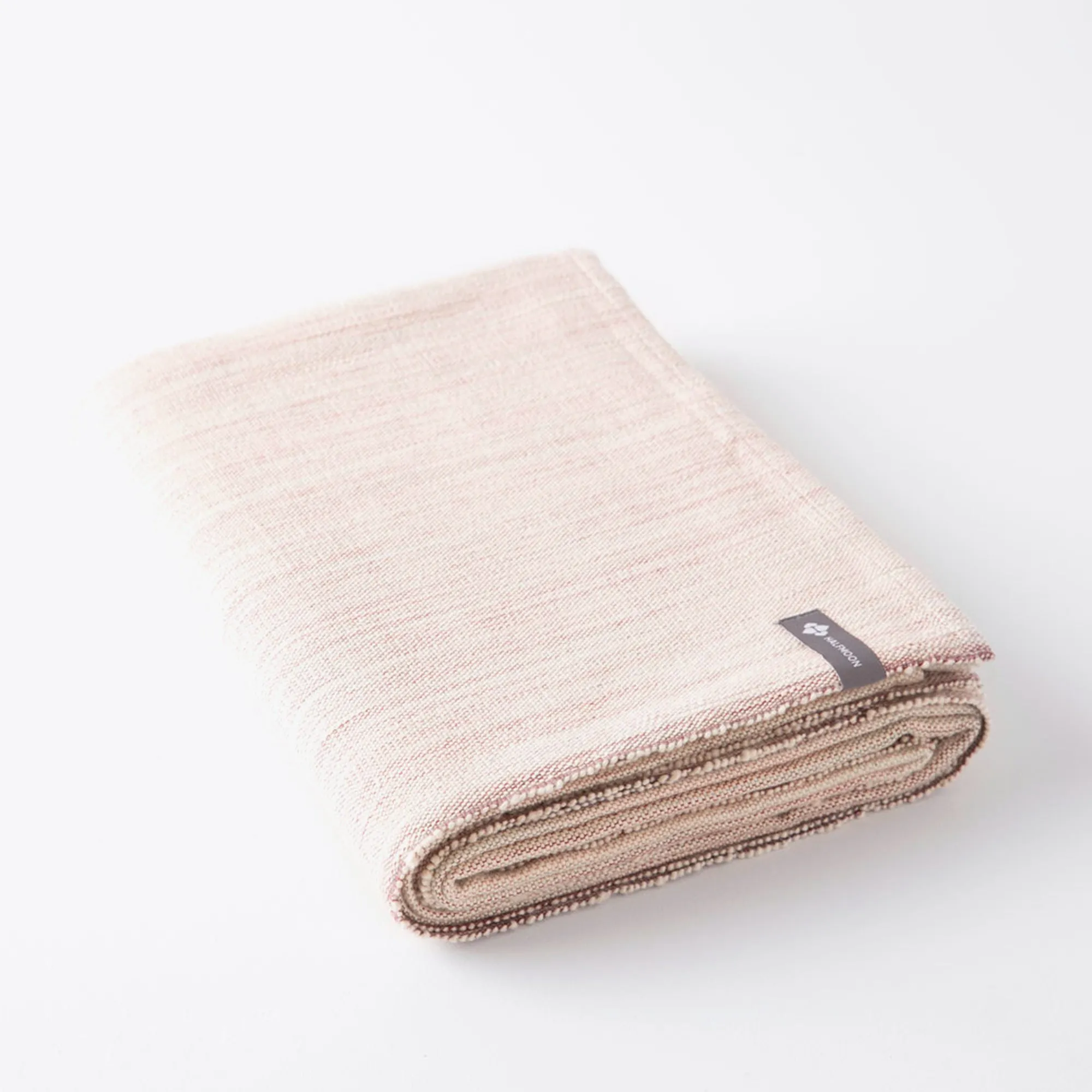 Halfmoon Melange Cotton Yoga Blanket