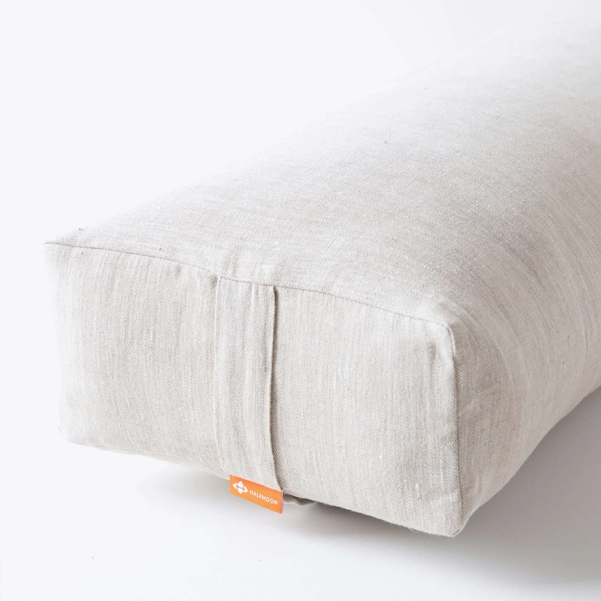 Halfmoon Rectangular Bolster