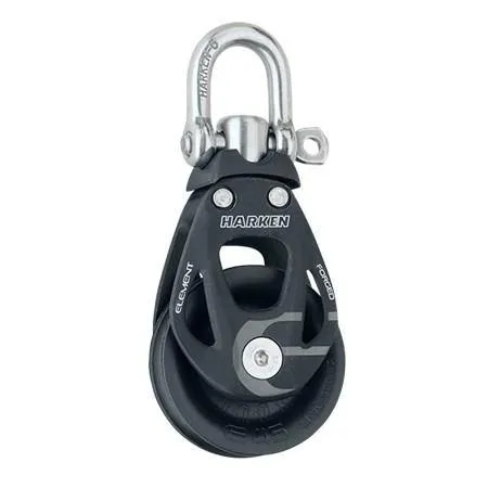 Harken 45mm Aluminum Element Block Swivel 6230