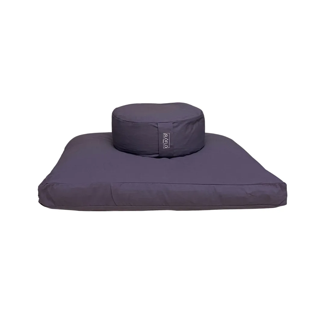 Harmony Meditation Sit Set Plum